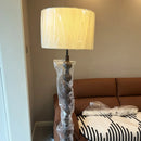 Axyaa Silent Wind Floor Lamp: French Medieval Style for Living Room & Bedroom