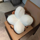 Axyaa Cotton Butt Cushion Pillow- Soft & Cute Sofa Prop for Lazy Sitting, Birthday Gift