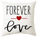 Axyaa Valentine's Day Decorative Pillowcase - Creative and Stylish Home Decor