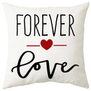 Axyaa Valentine's Day Decorative Pillowcase - Creative and Stylish Home Decor
