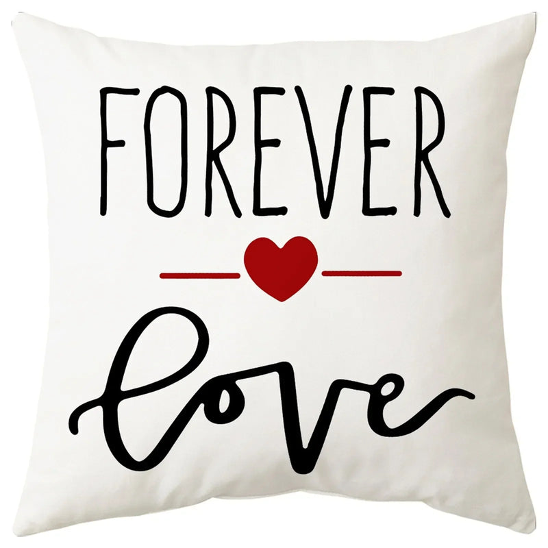 Axyaa Valentine's Day Decorative Pillowcase - Creative and Stylish Home Decor
