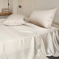 Axyaa 100% Silk Luxury Bed Sheet Set - Twin to King Sizes