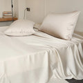 Luxury Axyaa Mulberry Silk Bed Sheet Set - Twin to King Size