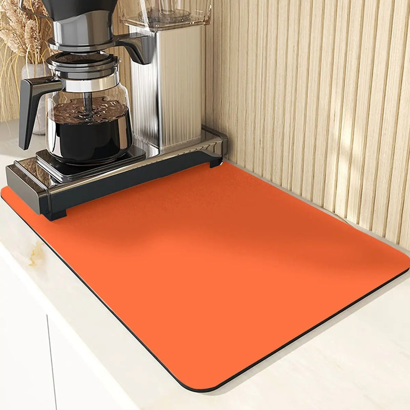 Axyaa Kitchen Absorbent Drying Mat - Customizable Color Pattern Mats