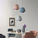 Axyaa Modern Macaron LED Pendant Chandelier for Home and Commercial Decor