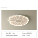 Axyaa Leaf Design Smart Ceiling Chandelier Light for Living Room, Bedroom, Kitchen