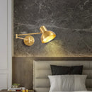 Axyaa Modern Rocker LED Wall Light for Room Decor, Bedside, Study, Adjustable Sconces