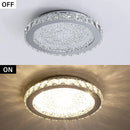 Axyaa LED Circular Ceiling Lights Warm Lighting Modern Home Decor