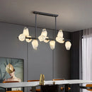 Axyaa LED Chandeliers Modern Pendant Ceiling Light for Living Room Dine Room