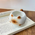 Axyaa Cat Design Ceramic Coffee Cup for Girls - Cute & Creative Water Cup