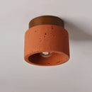 Axyaa Stone Home Lighting Fixtures Hotel Bedroom LED Ceiling Lamp
