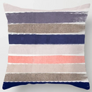 Axyaa Geometric Pattern Plush Cushion Cover for Home Decor 45x45cm