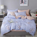 Axyaa Aloe Vera Cotton Four-piece Bedding Set