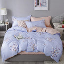 Axyaa Aloe Vera Cotton Four-piece Bedding Set