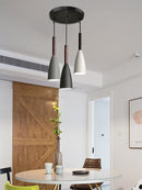 Axyaa Nordic Style Minimalist Single & Triple Head Chandelier for Home, Restaurant, and Bar