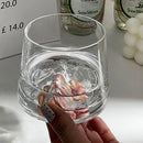 Axyaa Crystal Whiskey Cup for Vodka, Tequila, Cocktail - Japanese Liquor Glass