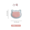 Axyaa Ceramic Breakfast Plate Dim Sum High Beauty Tableware