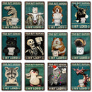 Axyaa Funny Butt Napkins Poster for Home Hotel Cafe Decor
