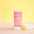 Axyaa Stainless Steel Insulated Coffee Cup, Portable for Outdoor Use