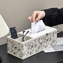 Axyaa Coffee Table Remote Control Storage Box Bedside Drawer Napkin Holder