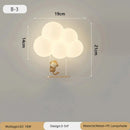 Axyaa Cartoon Wall Lamp: LED Home Wall Decoration for Living Room and Bedroom