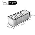Axyaa Wardrobe Organizer Box Set for Clothes, Bras, Underwear, Socks - Breathable Mesh Bags