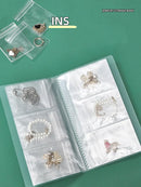 Axyaa Jewelry Storage Bag: Anti-oxidation Ziplock Case for Organized Desktop Collection