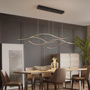 Axyaa Modern Minimalist LED Chandelier Pendant Lightfixture