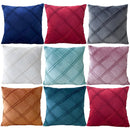 Velvet Throw Pillow Covers for Home Decor by Axyaa