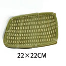 Bamboo Woven Basket Tray Set by Axyaa