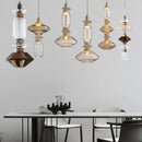 Axya Glass Chandelier: Elegant Lighting for Home, Restaurant, Bar, and Study