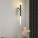 Axya Nordic Acrylic Aluminum Tube Wall Lights - Bedroom, Corridor, Living Room Sconce