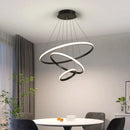 Axyaa LED Dining Room Chandelier Ceiling Light Fixture