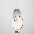 Axyaa Geometric LED Pendant Lamp - Modern Minimalist Design for Home Decor