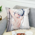 Axyaa Genshin Impact Pillow Covers 45x45 Fall Decor Sofa Cushion Pillowcase