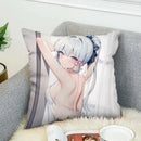 Axyaa Genshin Impact Pillow Covers 45x45 Fall Decor Sofa Cushion Pillowcase