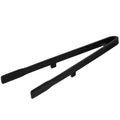 Axyaa Silicone Toast Tongs: Non-Slip Kitchen Cooking Tool Clamp BBQ Salad Trivet