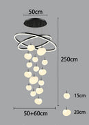 Axyaa Vintage Pendant Ceiling Lamps Hanging Light Fixture