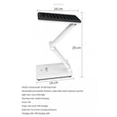 Axyaa Solar Touch Desk Lamp | Dimmable & Portable Eye Protection Light