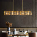 Axyaa LED Pendant Light Chandeliers for Modern Living Room and Dining Room Lighting