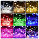 Axyaa LED Fairy Lights Battery Operated Copper Wire String Lights for Outdoor Events
