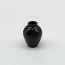 Axyaa Mini Ceramic Flower Pot Vase Landscape Ornament Dollhouse Accessories