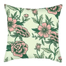 Axyaa Decorative Pillowcase for Home and Car in Flower Bedroom Living Room Style
