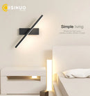 Axyaa Rotating Bedside Wall Sconce for Bedroom and Living Room