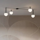 Axyaa Movable Ceiling Lights for Bedrooms, Living Rooms, Dining Areas, and Offices