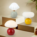 Axyaa Mushroom Night Light: 3 Colors, 10 Levels, Soft Bedroom Decor