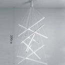 Axyaa Nordic Chandeliers Dining Room Pendant Lights Ceiling Fixture