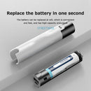 Axya Super Bright Rechargeable LED Flashlight Waterproof Tactical Torch