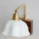 Axyaa Nordic LED Wall Light with Pull Chain Switch and Rotatable Design