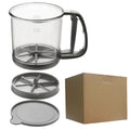 Axyaa Flour Sifter Cup Shape Baking Sieve Strainer